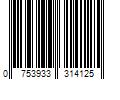 Barcode Image for UPC code 0753933314125