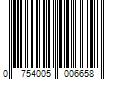 Barcode Image for UPC code 0754005006658. Product Name: Metabo HPT 2-1/4-in 16-Gauge Siding Nails (3600-Per Box) | 13367HPT