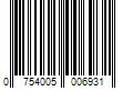 Barcode Image for UPC code 0754005006931. Product Name: Metabo HPT 2-in 16-Gauge Straight Galvanized Collated Finish Nails (2500-Per Box) | 14204HPT