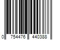 Barcode Image for UPC code 0754476440388