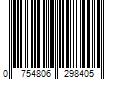 Barcode Image for UPC code 0754806298405. Product Name: Unicorn Oxford Dartboard Cabinet Set
