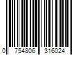 Barcode Image for UPC code 0754806316024. Product Name: Recruit by ONIX Pickleball Starter Set for All Ages and Levels to Learn to Play