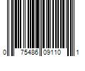 Barcode Image for UPC code 075486091101. Product Name: Hawaiian Tropic Island Sport Sweat Resistant Sunscreen Lotion, Spf 30
