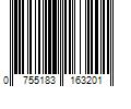 Barcode Image for UPC code 0755183163201. Product Name: Maxxima Grommet Chrome 4  Dia. M43253CH