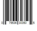 Barcode Image for UPC code 075536303505. Product Name: Yellowstone x Lodge Cast Iron Skillet  12   Steer Skull