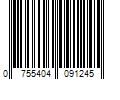 Barcode Image for UPC code 0755404091245. Product Name: Dkny Women's Long-Sleeve Silky Cargo Midi Dress - Sandalwood