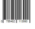 Barcode Image for UPC code 0755482113990