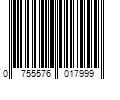 Barcode Image for UPC code 0755576017999