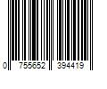 Barcode Image for UPC code 0755652394419