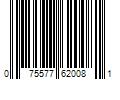 Barcode Image for UPC code 075577620081. Product Name: Sprayon LU620 Anti-Seize Compound8 Oz. Brush Top  Lot of 12