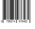 Barcode Image for UPC code 0755874976462. Product Name: iGEL Dip Dap Powder - DP 072 Tranquila Aqua