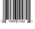Barcode Image for UPC code 075596104821