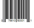 Barcode Image for UPC code 075610500011. Product Name: Strickland & Co [sulfur8] Kid s Milk & Honey Hair Pudding Frizz Free Curls 14.4oz (Pack of 3)