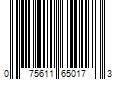 Barcode Image for UPC code 075611650173