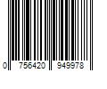 Barcode Image for UPC code 0756420949978