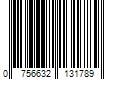 Barcode Image for UPC code 0756632131789. Product Name: DuraGo Disc Brake Rotor, GVMP-D48-BR55085