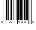 Barcode Image for UPC code 075678998980. Product Name: Bjork BjÃ¶rk - Volta (CD)