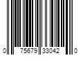 Barcode Image for UPC code 075679330420