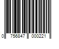 Barcode Image for UPC code 0756847000221. Product Name: HDX 6 ft. 6/3 50 Amp 3-Prong Range Power Cord, Grey