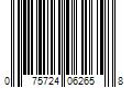Barcode Image for UPC code 075724062658. Product Name: Colomer Creme Of Nature Exotic Shine Permanent Hair Color  1 ea