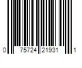 Barcode Image for UPC code 075724219311. Product Name: TWT Distributing Inc Creme of Nature Mango & Shea Butter Ultra-Moisturizing Shampoo  12 oz