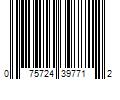 Barcode Image for UPC code 075724397712. Product Name: Creme of Nature - Moisture Curl Hair Milk