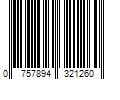 Barcode Image for UPC code 0757894321260. Product Name: Mountainsmith Tent Stakes
