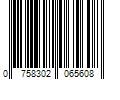 Barcode Image for UPC code 0758302065608