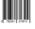 Barcode Image for UPC code 0758351816510