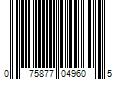 Barcode Image for UPC code 075877049605