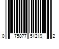 Barcode Image for UPC code 075877512192