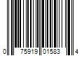 Barcode Image for UPC code 075919015834