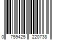 Barcode Image for UPC code 0759425220738