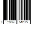Barcode Image for UPC code 0759668512027