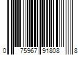 Barcode Image for UPC code 075967918088. Product Name: VELCRO 12 ft. x 3/4 in. 1-Wrap Ties, White