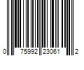 Barcode Image for UPC code 075992230612