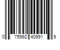 Barcode Image for UPC code 075992409919
