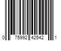 Barcode Image for UPC code 075992425421. Product Name: Pump (CD) by Aerosmith