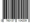Barcode Image for UPC code 0760137104209