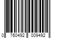 Barcode Image for UPC code 0760492009492