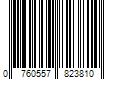 Barcode Image for UPC code 0760557823810