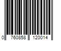 Barcode Image for UPC code 0760858120014. Product Name: Ballistol USA Ballistol Multi-Purpose Oil 1.5 oz aerosol