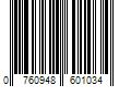 Barcode Image for UPC code 0760948601034. Product Name: (Price/Case)Garniche 761002 Dried Lime Rounds Bag  1 Pound