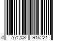 Barcode Image for UPC code 0761203916221