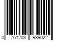 Barcode Image for UPC code 0761203939022