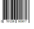 Barcode Image for UPC code 0761236900617. Product Name: I.D. Lubes ID Millennium SIL Lube - 2.2 Oz.