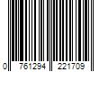Barcode Image for UPC code 0761294221709. Product Name: Roland Insert/Splitter Cable: 1/8" TRS - 2 x RCA - 5' (Black)