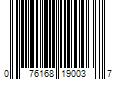 Barcode Image for UPC code 076168190037