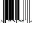 Barcode Image for UPC code 076174168624. Product Name: DEWALT 3 Piece Wood Chisel Set