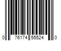 Barcode Image for UPC code 076174555240. Product Name: DEWALT 10 in. Claw Bar